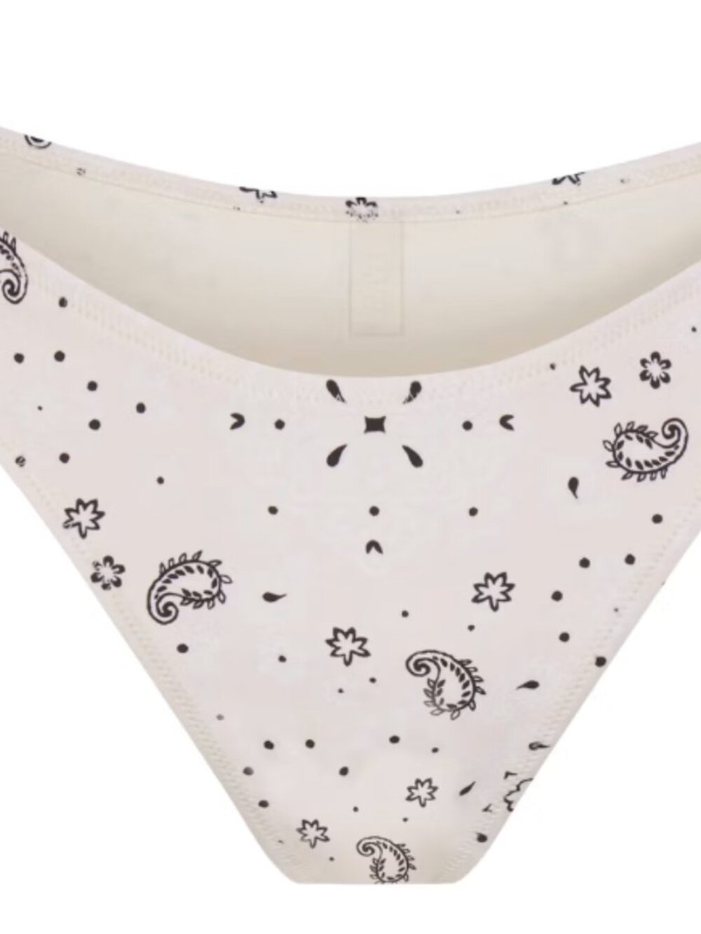 SKIMS Ecru Bandana Bikini Set – M Top / XS Bottom, NWT - Picture 5 of 8